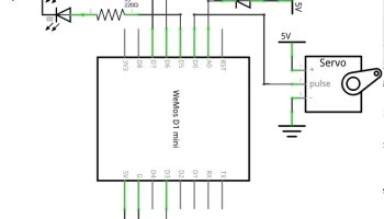 ESP8266 Автоматическая кормушка для черепах/рыб............ 8