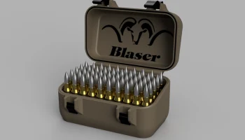 Ящик для патронов 308 Blaser. Новый дизайн.........