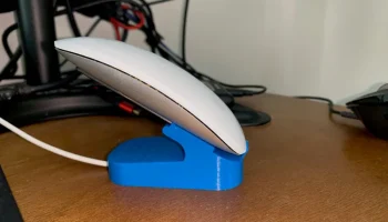 Зарядная док-станция Magic Mouse 2 с направляющими