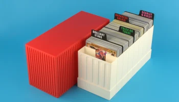 Коробки для хранения коллекционных карточек / TCG с быстр...