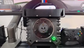 DirectForce Wheel (Руль с прямым приводом - мотор ховербо... 4