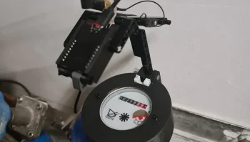 Водомер ESP32-Cam Бельгия SWDE Водомер ESP32-Cam Бельгия SWDE