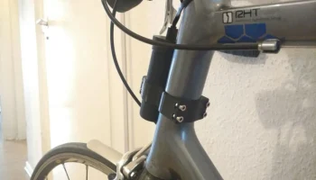 Постоянное крепление Goobay Bike-Power 5.0 на рулевой тру... 1