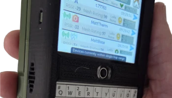 T-Deck Amped - с усилителем AirBuddy 9