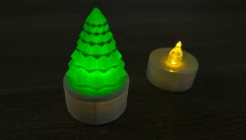 Мини-LED-Рождественская елка (Режим Вазы) // Мини-LED-Wei... 6