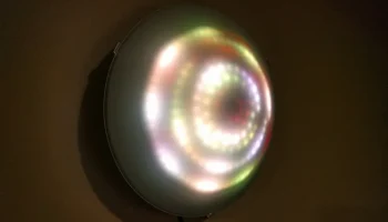 Psilocybe - Купол с 241 RGB-светодиодом WS2812 на 9 кольц.. 3