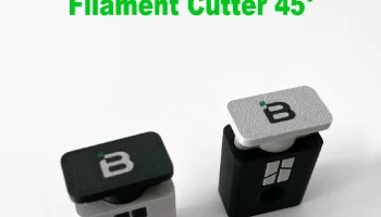 Резак для нити Bambu Lab 45&deg; 4