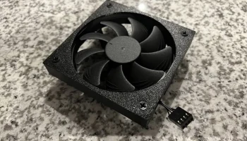 Кожух вентилятора LSI 9300-16i Noctua NF-A9x14...... 2