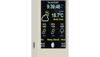 3.2 Корпус TFT-экрана (метеостанция) 9