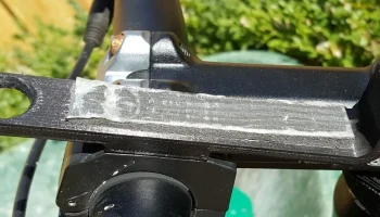 Просто кронштейн велосипедного крепления Garmin 60 CSx.... 2