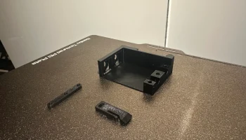Ethernet Keystone DIN двойное крепление 4