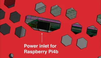 LowRider 3 CNC - корпус блока управления для Raspberry Pi... 2
