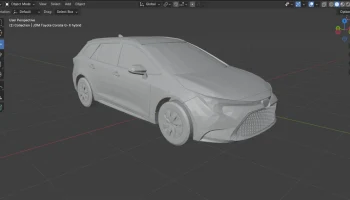 Toyota Corolla Touring G-X Hybrid 2021 года JDM