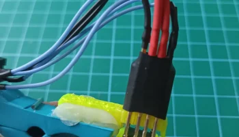 Адаптер Flashe(r)klammer DIP-8 (ATtiny85) 3