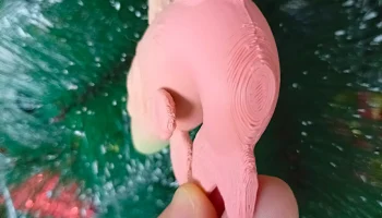 Елочная игрушка Щука 1