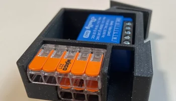 Shelly 1 Mini DIN-рейка 1