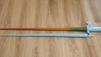 Складной меч - d&eacute;pliable &Eacute;p&eacute;e - без поддержки V1......... 3