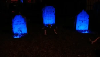 Светодиодный двор 3