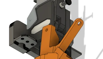 Ender 3 pro Direct - E3D V6, канал вентилятора, дизайн Pr... 1