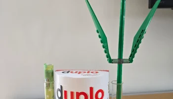 С Днем Рождения Duplo Geschenk Ваза Reagenzglas........ 3