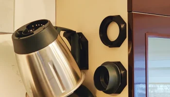 Thermomix TM5/6 - настенное крепление для кастрюли и крышки