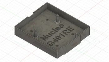 Корпус Nucleo G491RE 1