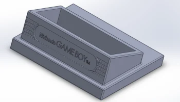 Подставка для дисплея Game Boy (оригинал / DMG) V1...... 4
