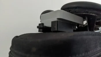 Переходник седла Bontrager Blendr на сумку Topeak......