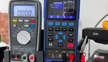 Owon HDS & DER EE DE-5004 Мультиметр с креплением Vesa...... 2