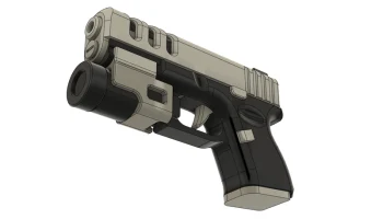 Брелок G26 Fidget - мод подствольного фонарика...... 2