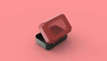"BreezeBox" - сундук для хранения вещей, напечатанный на .. 9