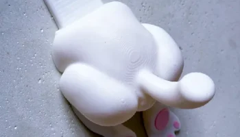 Сдавленный кошачий дверной стопор... 2