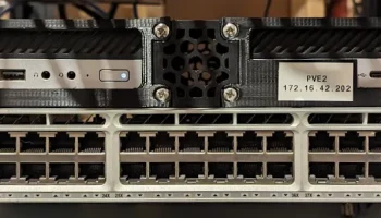 Крепление для стойки HP Tiny 19 дюймов высотой 1U......