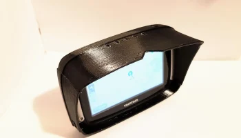 Sunshield TomTom rider (сделано для 400, подойдет к любой... 1