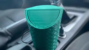 Автомобильный мусорный бак 4