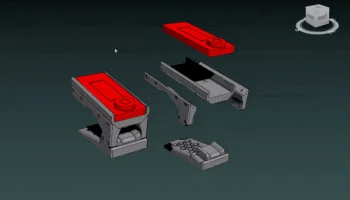 Подставка Xencelabs QuickKeys, модульная 2