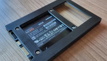 Адаптер отсека для жестких дисков SSD от 2,5 до 3,5 дюйма... 2