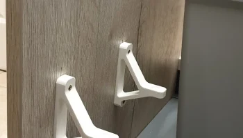 Крепление на дверь/на стену Ikea Hallbar (вертикальный ре... 2