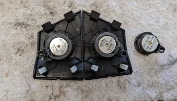 Адаптер высокочастотного динамика для автомобилей Honda и... 2