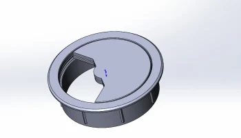 Розетка компьютерная настольная, D60 мм...... 3