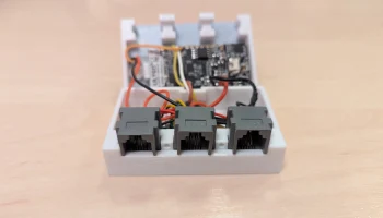 T-Display + мультиплексор I2C 6