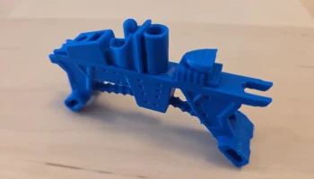 Тело Monster Jam 1:64 - Запасная часть