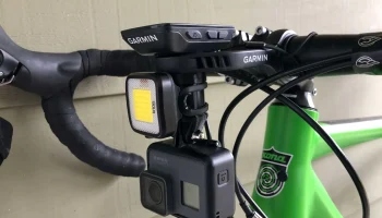 Крепление GoPro + Post для переднего велосипедного крепле...