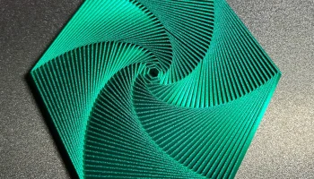 Hexagon Superfidget - 35-сегментный дизайн PIP......... 1