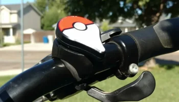 Крепление для велосипеда PokemonGo Plus...