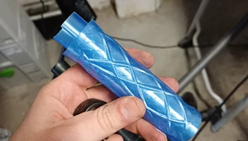 Велосипедная ручка с большой рукояткой из ТПУ... 3