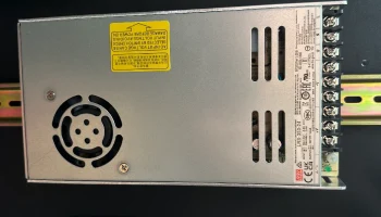 Meanwell LRS-350 Крепление DIN 2