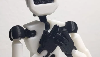 ETP-Bot V2 - Фигурка - легко распечатать с помощью PLA... 8