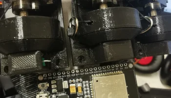 LucidVR ESP32Wroom 38-контактное крепление для перчаток.... 6