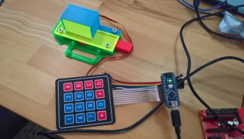 Электронный замок на базе Arduino